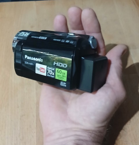 Panasonic sdr h81 60gb - sdr-h81,