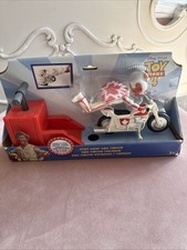 Toy Story 4 Duke Caboom Stunt