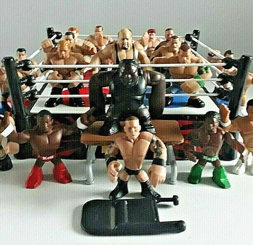 Wwe rumblers wrestling action - rumblers,