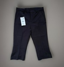 Zara Capri Trousers Size S New