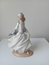 Lladro Cinderella Lost Slipper