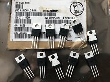IRF740   FAIRCHILD   N-Channel MOSFET, 10A, 400V  TO-220AB  10 PIECES     HU522