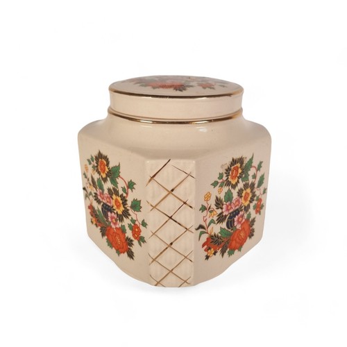 Vintage sadler storage jar - sadler,