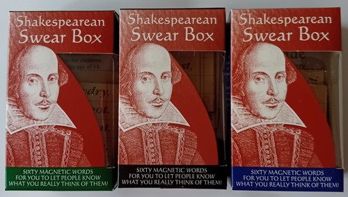 Magnets with shakespeare - with,