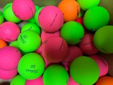 24  48 TITLEIST VELOCITY MATTE OPTIC  PEARL  A GRADE LAKE GOLF BALLS FREE P&P