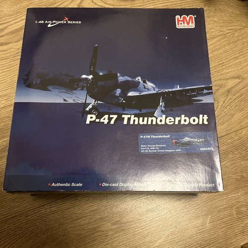 Hobby master p 47m - master, 1/48