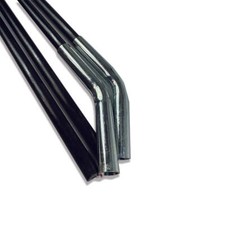 Khyam Aerotech 4XL Tent Black Coded Fibreglass Side Door Brow Tent Poles