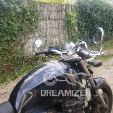 Chrome 7/8" Motorcycle Bar End