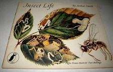 Puffin Picture Book: Insect Life, Arthur Smith, Picture Book No. 66 Paperback
