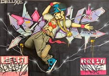 NOTCH 56 (bronx) graffiti