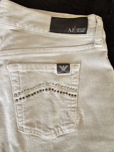 Womens armani cords - womens,