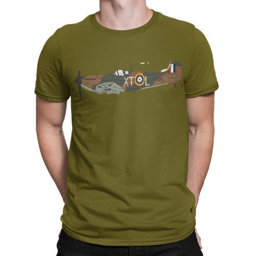 Spitfire shirt supermarine - t,
