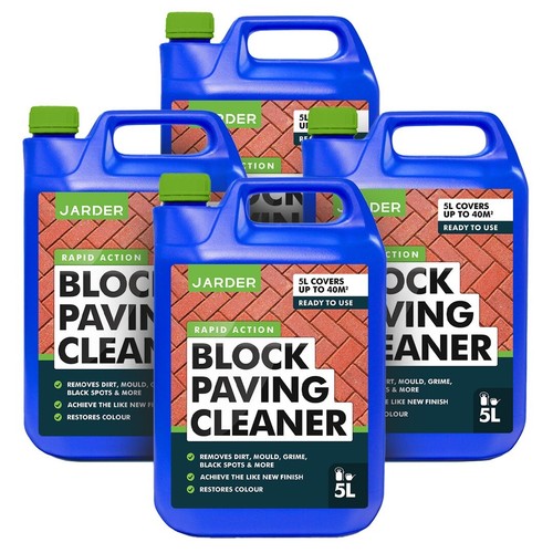Jarder block paving cleaner - block,