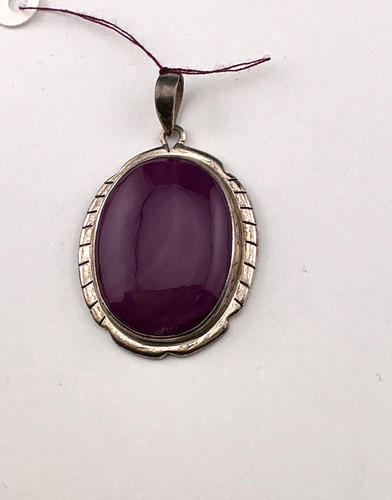 Sugilite pendant sterling - sugilite, pendant,