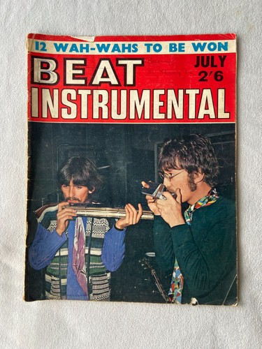 Beat instrumental magazine - instrumental,