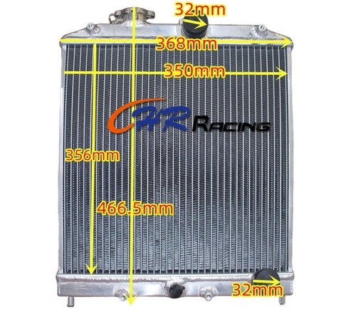 Aluminum radiator for - aluminum,