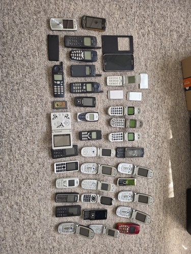Vintage mobile phone job - vintage, lot