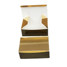 CYO Gold Business Card Tuck