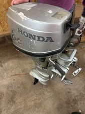 Honda 8 HP Outboard Motor -