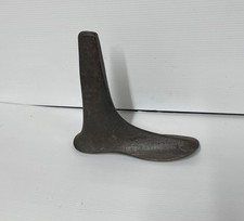 Vintage cast iron shoe last