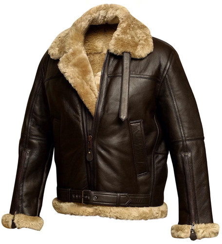 Aviator bomber jacket real - aviator,