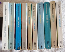 ARTHUR RANSOME - 10 TITLES - PICTS AND MARTYRS ETC - PB - VGC