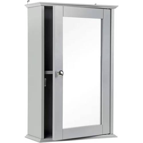 Bathroom cabinet single - bathroom, door