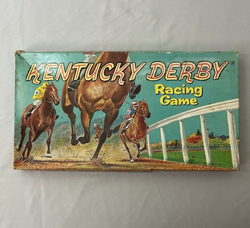 Vintage 1961 kentucky derby - vintage,
