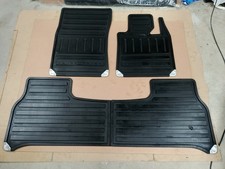 Land Range Rover Vogue L322 Genuine Black Rubber Floor Mat set Mats  2003-2013 
