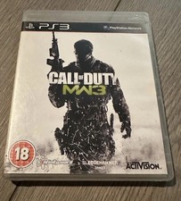 Call of duty mw3 - modern warfare 3 - ( ps3 / PLAYSTATION 3 GAME )