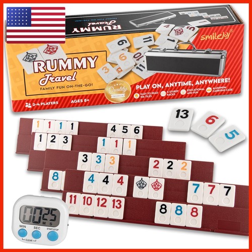 Smilejoy rummy cube game - smilejoy,