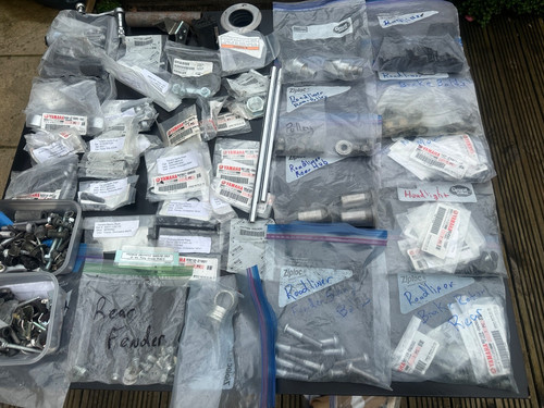 Large job lot yamaha xv1900 - large, of