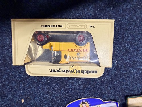 Vintage matchbox models - models, of
