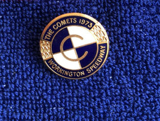 Speedway badge Workington 1973