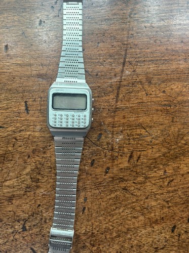 Vtg seiko c153 5007 stainless - , c153-5007