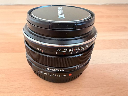 Olympus zuiko digital - digital, 17mm
