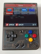 Miyoo Mini + Plus - Grey Smokey - Handheld Console ***