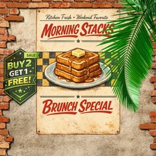 Pancake Breakfast Vintage