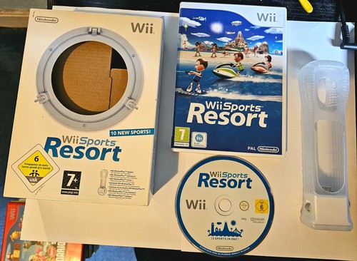 Wii sports resort nintendo - sports,