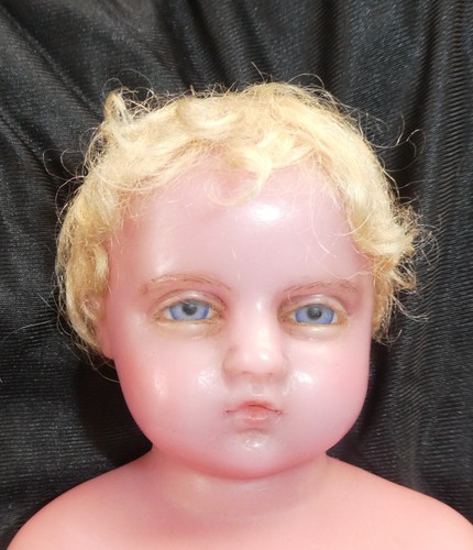 Pierotti antique wax doll - pierotti,