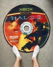 Halo 2 Xbox Original 1 Custom Playstation 2 Disc Rug - High Quality