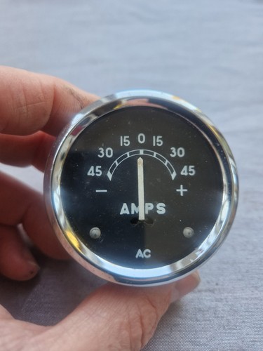 Classic car ammeter - ac,