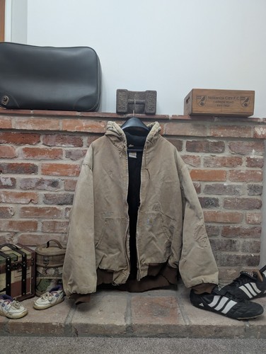 Vintage carhartt active hooded - vintage,