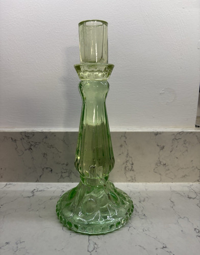 Green glass vintage - green,