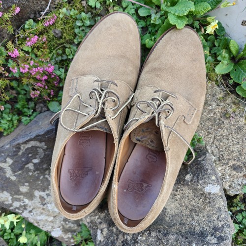 Red wing postman men shoes - red,