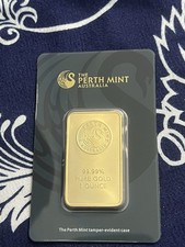 The Perth Mint 1oz Gold Bar
