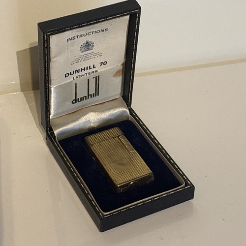 Vintage dunhill rollagas - vintage, 70