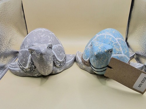 Wooden turtles bathroom - wooden,