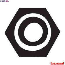 10x NUT EXHAUST MANIFOLD