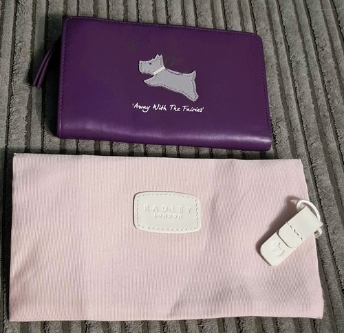 Radley fold purple - radley, purse